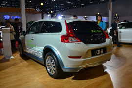   2012款沃尔沃C30电动车