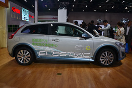   2012款沃尔沃C30电动车