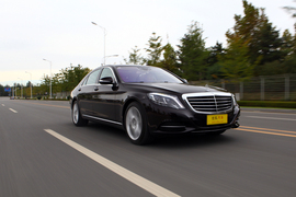   2014款S400L豪华型深度测试