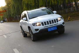   2014款Jeep指南者试驾