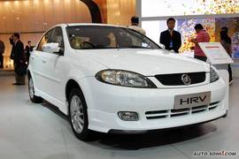   别克新凯越HRV 09上海车展实拍