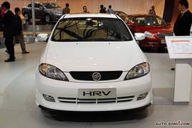   别克新凯越HRV 09上海车展实拍
