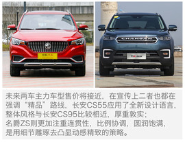   长安CS55竞品分析