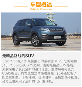   长安CS55竞品分析