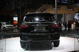   英菲尼迪QX60 广州车展实拍