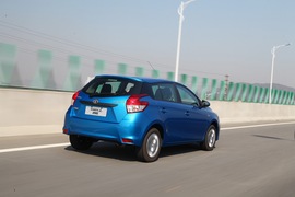   2014款广汽丰田YARiS L 致炫1.3L自动试驾实拍