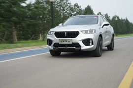   2017款WEY VV5s试驾