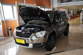   2013款斯柯达Yeti 1.8T尊贵版