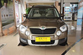 2013款斯柯达Yeti 1.8T尊贵版