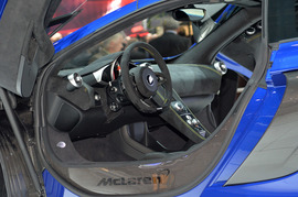   迈凯轮650S日内瓦车展实拍