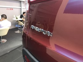 华泰圣达菲 成都车展实拍