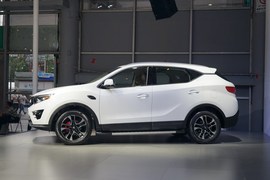   东南DX7 成都车展实拍
