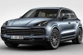   2018款保时捷Cayenne