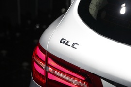奔驰GLC混动 法兰克福车展实拍