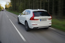   全新沃尔沃XC60试驾