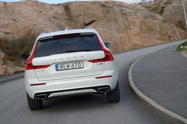   全新沃尔沃XC60试驾