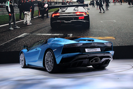   2017款兰博基尼Aventador S 敞篷版
