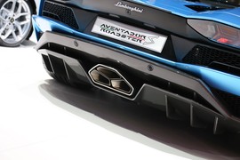 兰博基尼Aventador S Roadster车展实拍