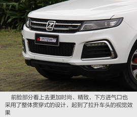   2017款众泰新T600运动版 试驾