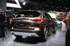   英菲尼迪QX50 北美车展实拍