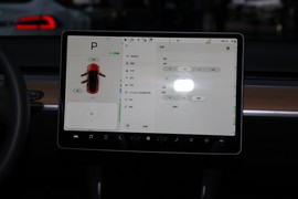  特斯拉Model 3北京车展实拍