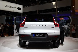   沃尔沃XC40北京车展实拍