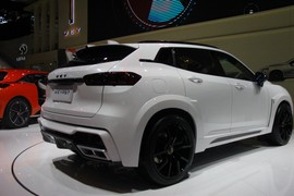   WEY RS 7 北京车展实拍