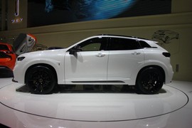   WEY RS 7 北京车展实拍