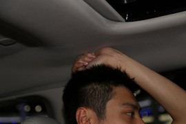   克莱斯勒大捷龙PHEV北京车展实拍