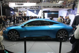   威马Isdera Commendatore GT 车展实拍