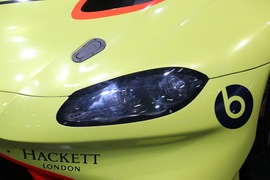   阿斯顿马丁Vantage GTE Racecar 车展实拍