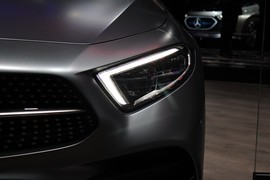   奔驰CLS350 4MATIC北京车展实拍