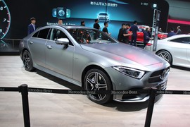   奔驰CLS350 4MATIC北京车展实拍