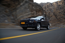   2014款Jeep自由光试驾