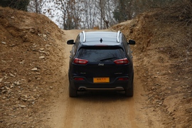   2014款Jeep自由光试驾