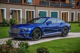   宾利欧陆6.0T GT W12 实拍