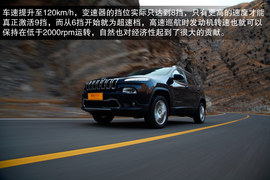   2014款Jeep自由光试驾