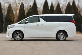   2018款 丰田 埃尔法 3.5L 尊贵版