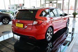   2013款本田杰德1.8L CVT豪华版5座