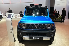   铃木吉姆尼 巴黎车展实拍