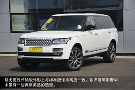   2014款路虎揽胜 5.0 V8 SC AB 尊崇加长版