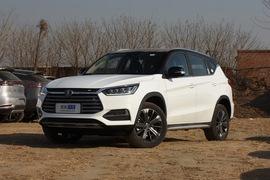   2019款比亚迪宋DM 1.5TID 智联锐耀型