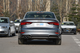   2019款奥迪A3 Limousine 40 TFSI 运动型 国VI 