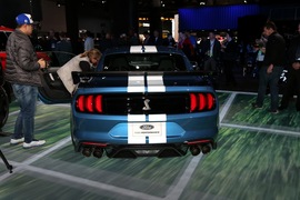   福特Mustang GT500 北美车展实拍