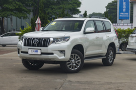   2018款丰田普拉多 3.5L自动TX-L后挂备胎