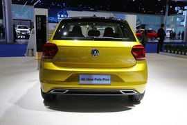   大众Polo Plus 车展实拍