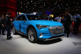   奥迪e-tron 55 quattro 上海车展实拍