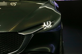   马自达Vision Coupe概念车 上海车展实拍