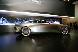   马自达Vision Coupe概念车 上海车展实拍