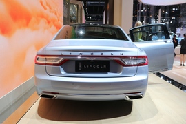   林肯大陆Coach Door特别版 上海车展实拍